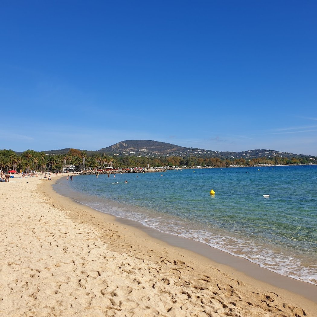 Plage de Port Grimaud 1